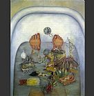 Frida Kahlo What the Water Gave Me painting